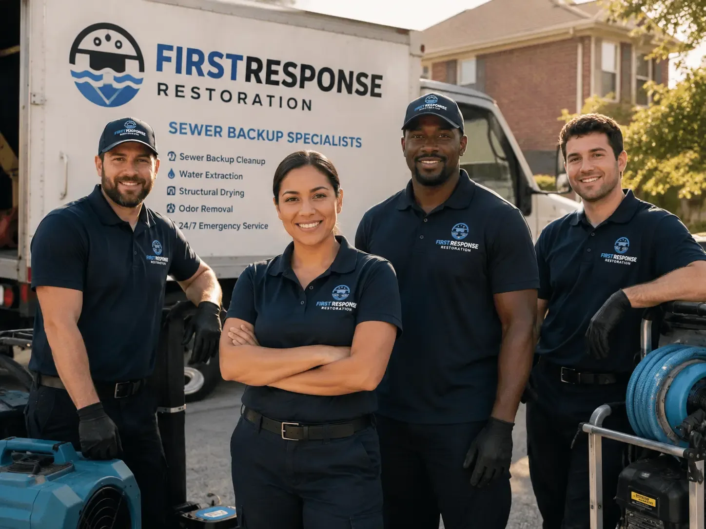 FirstResponse Restoration serving La Rose, IL