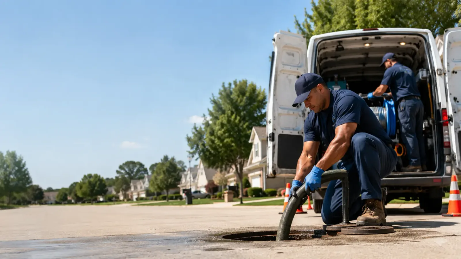 Sewer Backup Cleanup services in La Rose, IL
